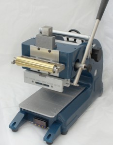 Manual-2000 foil stamping machine