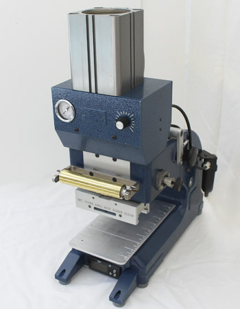 Half-Ton Air Foil Stamping Machine
