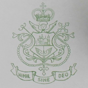 Green Letter Press Crest