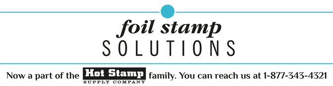 Personalization and Foil Stamping Machines – Foil Stamp Solutions